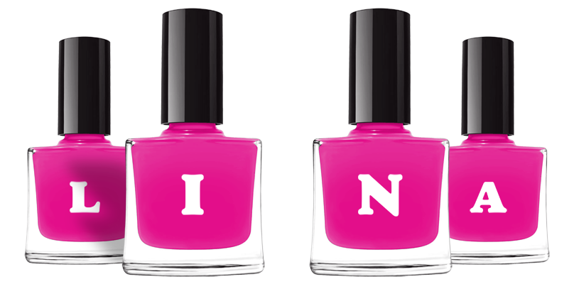 Li Na nails logo